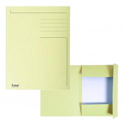 Subcarpeta Exacomp A4 3Sol.Amarillo