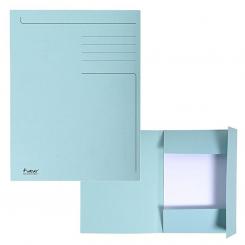 Subcarpeta Exacomp A4 3Sol.Azul