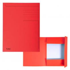 Subcarpeta Exacomp A4 3Sol.Rojo
