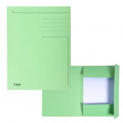Subcarpeta Exacomp A4 3Sol.Verde