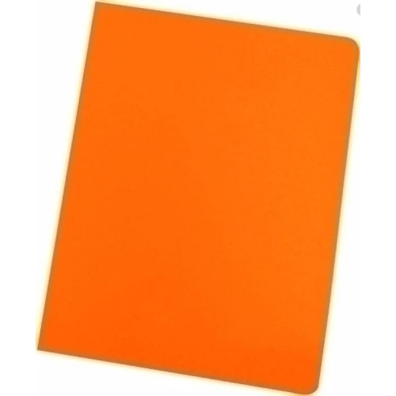 SUBCARPETA GIO 250g intenso Fº NARANJA PAQUETE de 50 (SB2043-000-00)