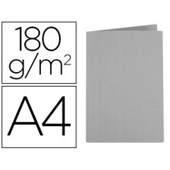 Subcarpeta LIDERPAPEL A4 gris 180gr/m2