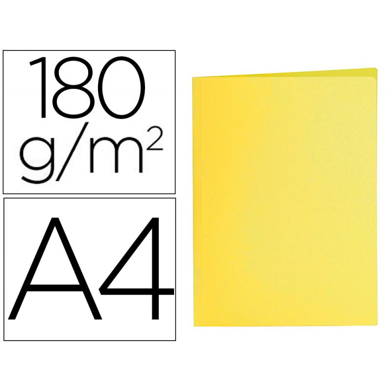 subcarpeta-liderpapel-din-a4-amarillo-intenso-180gr-m2