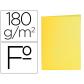 subcarpeta-liderpapel-folio-amarillo-intenso-180gr-m2