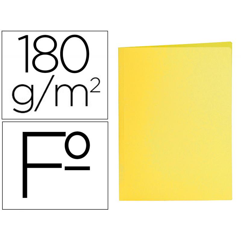 subcarpeta-liderpapel-folio-amarillo-intenso-180gr-m2