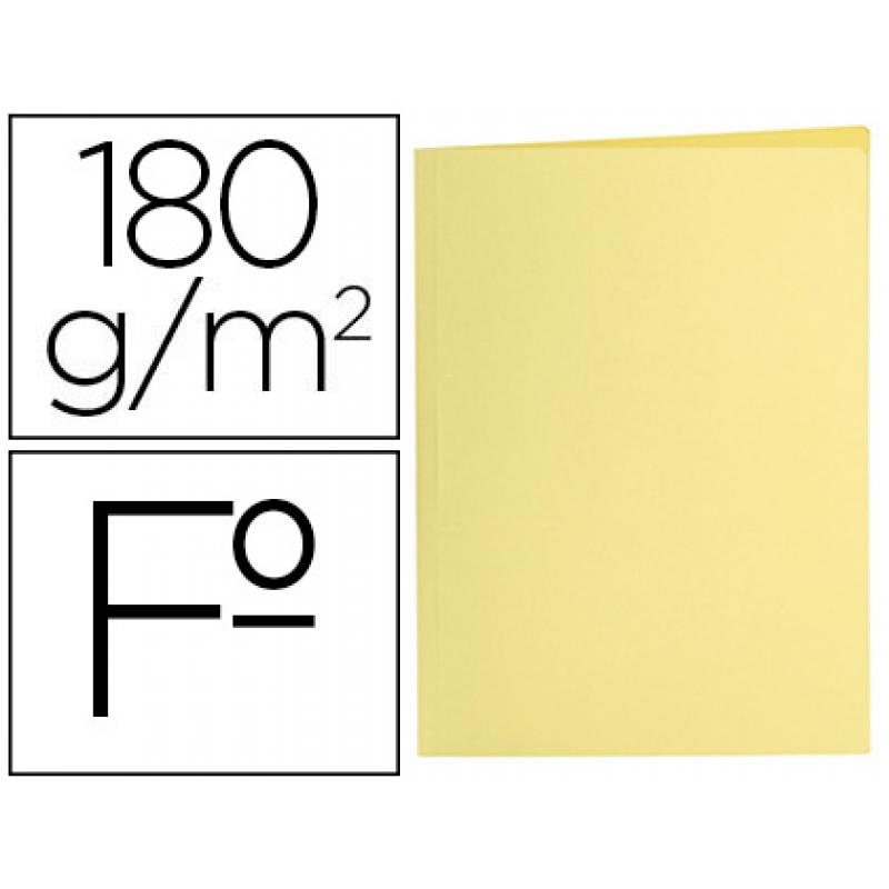 subcarpeta-liderpapel-folio-amarillo-pastel-180gr-m2