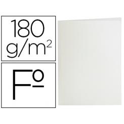 Subcarpeta LIDERPAPEL folio blanco 180g/m2