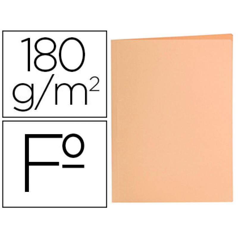 subcarpeta-liderpapel-folio-naranja-pastel-180gr-m2