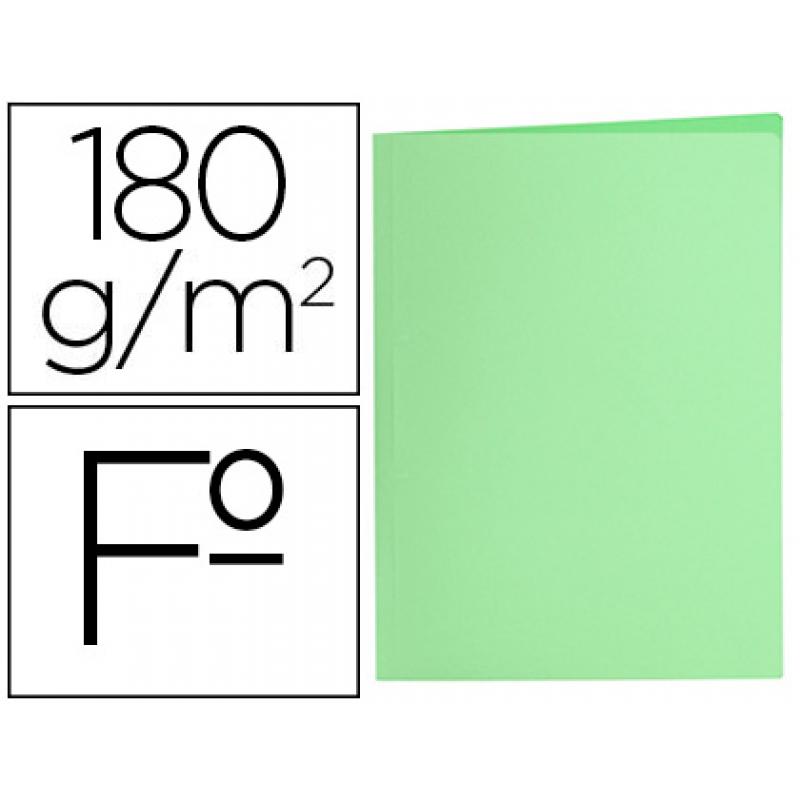 subcarpeta-liderpapel-folio-verde-pastel-180gr-m2