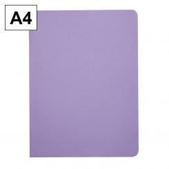 Subcarpeta Plus A4 200G Lila