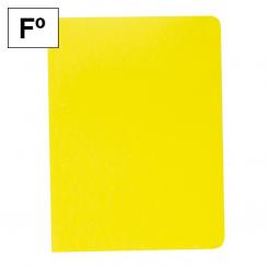 Subcarpeta Plus Folio  200G Amarillo