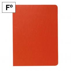 Subcarpeta Plus Folio  200G Rojo