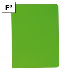 Subcarpeta Plus Folio  200G Verde