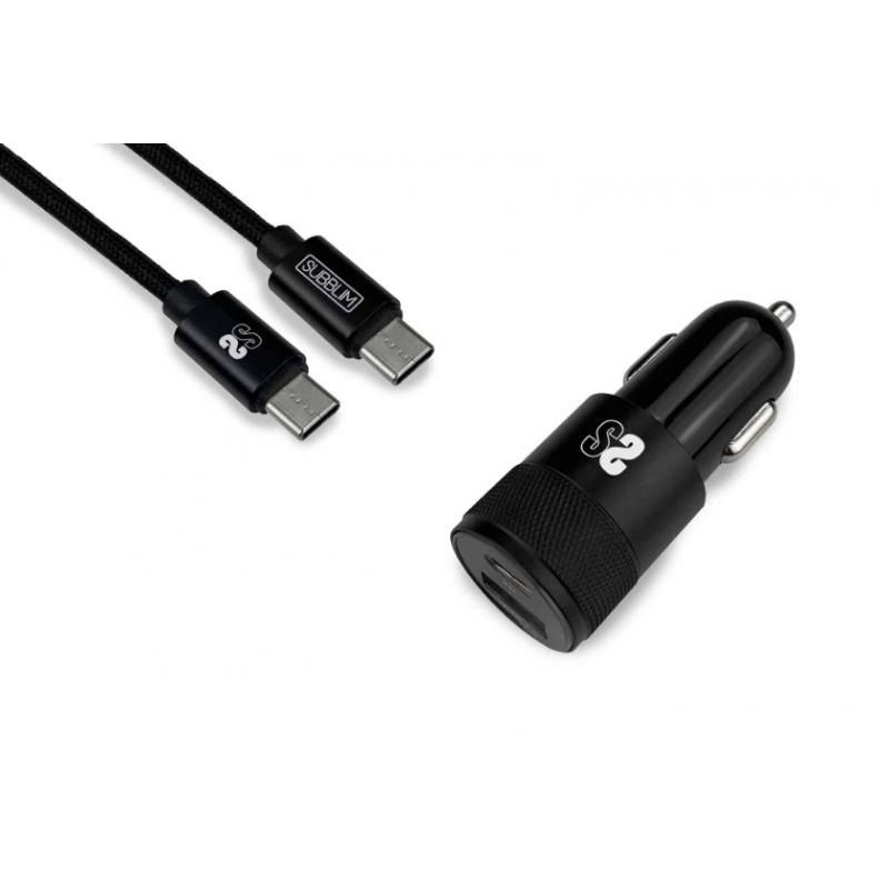 subchg-5cpd11-cargador-de-dispositivo-movil-smartphone-negro-encendedor-de-cigarrillos-usb-carga-rapida-auto