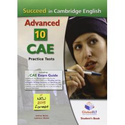 Succeed Cambridge English Advanced 10 Student, Ed. GLOBAL ELT.(ANDREW BETSIS ELT)