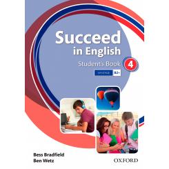 Succeed In English 4: Students Book, Ed. OXFORD