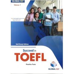 SUCCEED IN TOEFL VOL 1 4 TESTS GLOBAL ELT.(ANDREW BETSIS ELT)