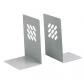 SUJETALIBROS ARTES METALICO NEGRO 2 UD