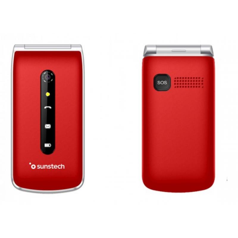 sunstech-celt18-61-cm-24-101-g-rojo-telefono-para-personas-mayores