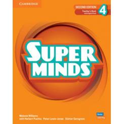SUPER MINDS 4 PROFESOR+DIG PACK CAMBRIDGE