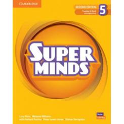 SUPER MINDS 5 PROFESOR+DIG PACK CAMBRIDGE
