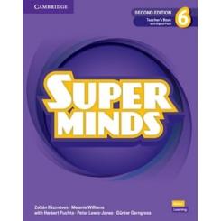 SUPER MINDS 6 PROFESOR+DIG PACK CAMBRIDGE
