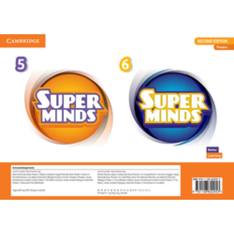super-minds-level-5-and-6-poster-pack-british-english-cambridge