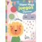 Super pega juegos con pegatinas ( Ed. Saldaña)
