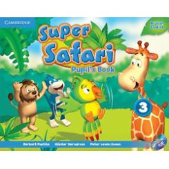 Super Safari 3 Pupils book 5 años CAMBRIDGE