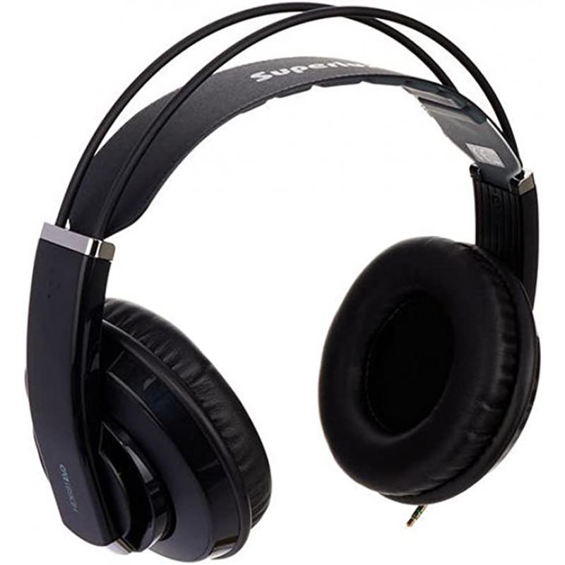 Superlux HD681 Evo Black Auricular Estudio, Negro