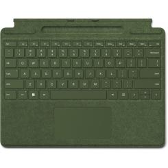 Surface Pro Keyboard Verde Microsoft Cover port QWERTY Español