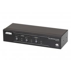 ATEN Switch de matriz HDMI 4K real 2 x 2 con desincrustador de audio