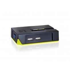 LevelOne Switch KVM de 2 puertos USB