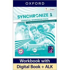 Synchronize 1 Essential Workbook 2023, Ed. OXFORD