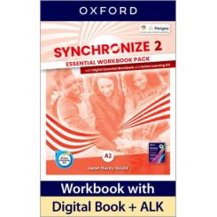 SYNCHRONIZE 2 ESSENTIAL WORKBOOK 2023 OXFORD UNIVERSITY PRESS