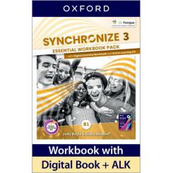 Synchronize 3 Essential Workbook 2023, Ed. OXFORD