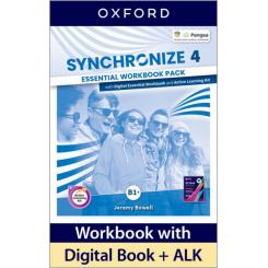Synchronize 4 Essential Workbook 2023, Ed. OXFORD
