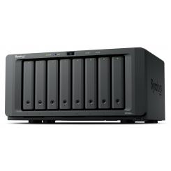 Synology DiskStation DS1825+ servidor de almacenamiento NAS Ryzen Embedded V1500B 8 GB DDR4 0 TB Negro