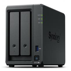 Synology DiskStation DS725+ servidor de almacenamiento NAS Ryzen Embedded R1600 4 GB DDR4 0 TB Negro