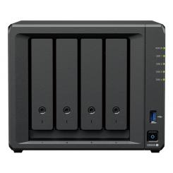 Synology DiskStation DS925+ NAS Ryzen Embedded V1500B 4 GB DDR4 48 TB Unidad de disco duro Negro