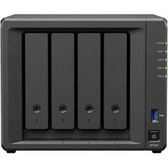 Synology DP340 servidor de almacenamiento NAS Escritorio R1600 16 GB Negro