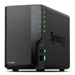 Synology DS225+ 2 Bay NAS Escritorio Intel® Celeron® J4125 2 GB DDR4 Synology DSM Negro