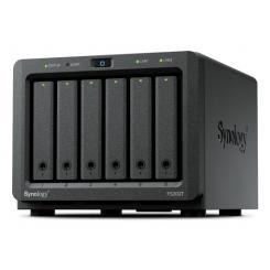 Synology FS200T servidor de almacenamiento NAS Escritorio Intel® Celeron® J4125 4 GB DDR4 Negro