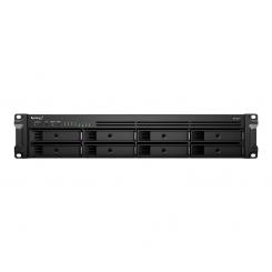 Synology RackStation RS1221+ servidor de almacenamiento NAS Bastidor (2U) Ethernet Negro V1500B