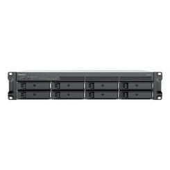 Synology RackStation RS1226+ servidor de almacenamiento NAS Bastidor (2U) AMD Ryzen V1500B 4 GB DDR4 0 TB Synology DSM Negro