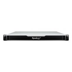 Synology RackStation RS1626XS+ servidor de almacenamiento NAS Bastidor (1U) Intel® Xeon® D D-1726 16 GB DDR4 0 TB DiskStation Manager Negro