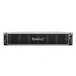 Synology RackStation RS4826XS+ servidor de almacenamiento NAS Bastidor (2U) Intel® Xeon® D-1739 16 GB DDR4 Negro, Plata