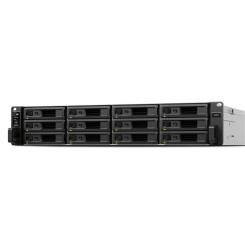 Synology SA SA3410 servidor de almacenamiento NAS Bastidor (2U) Ethernet Negro, Gris D-1541