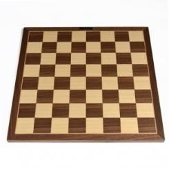 Tablero Ajedrez Madera Lujo