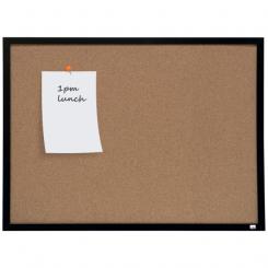 Tablero corcho NOBO  585x430 mm, marco negro